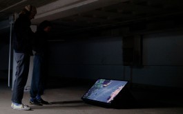 Lemmings Installation view 