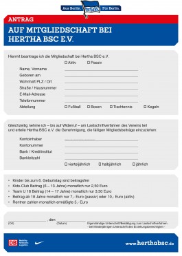 Hertha Antrag 