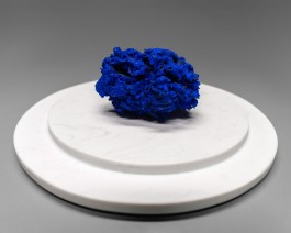 Yves Klein Schwamm 