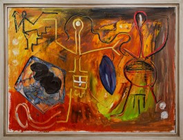 A. R. Penck Big Situation 