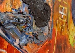 A. R. Penck Big Situation 