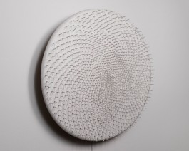 Günther Uecker Lichtscheibe 